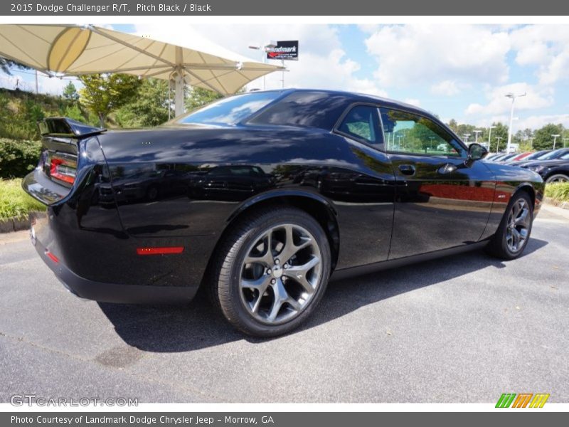 Pitch Black / Black 2015 Dodge Challenger R/T