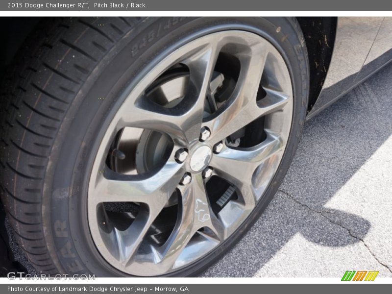  2015 Challenger R/T Wheel