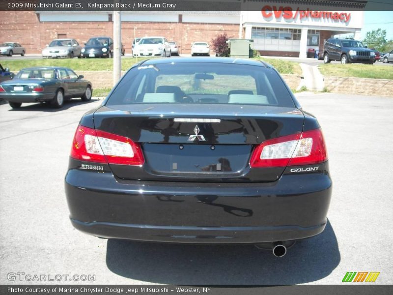 Kalapana Black / Medium Gray 2009 Mitsubishi Galant ES