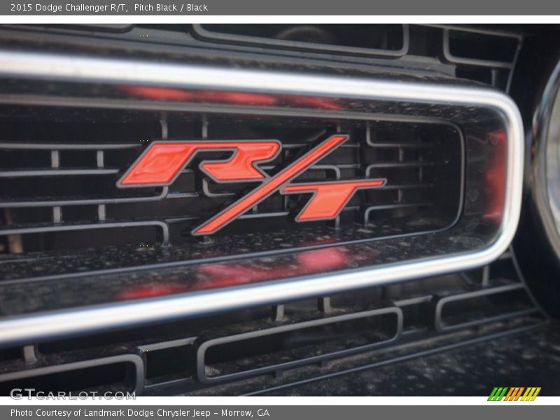 Pitch Black / Black 2015 Dodge Challenger R/T