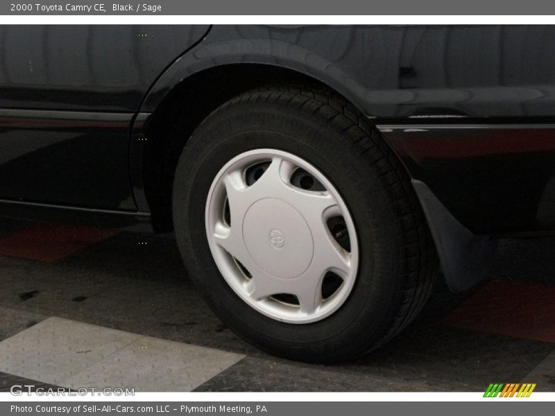 Black / Sage 2000 Toyota Camry CE