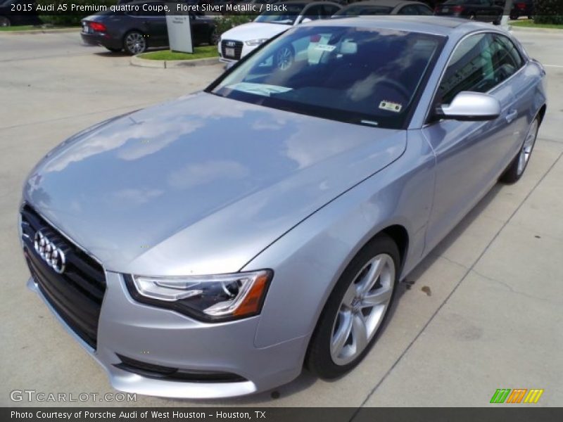 Front 3/4 View of 2015 A5 Premium quattro Coupe
