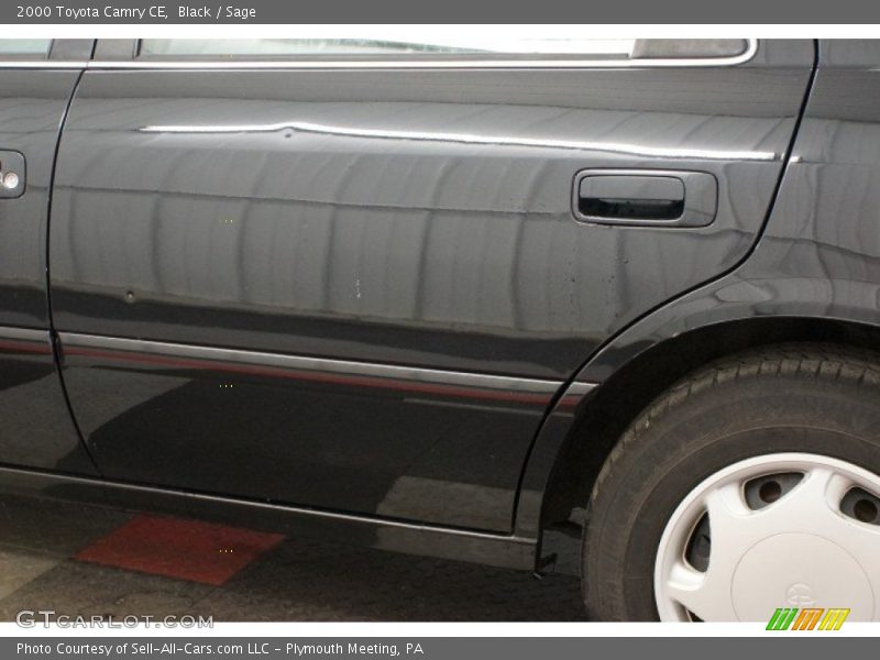 Black / Sage 2000 Toyota Camry CE
