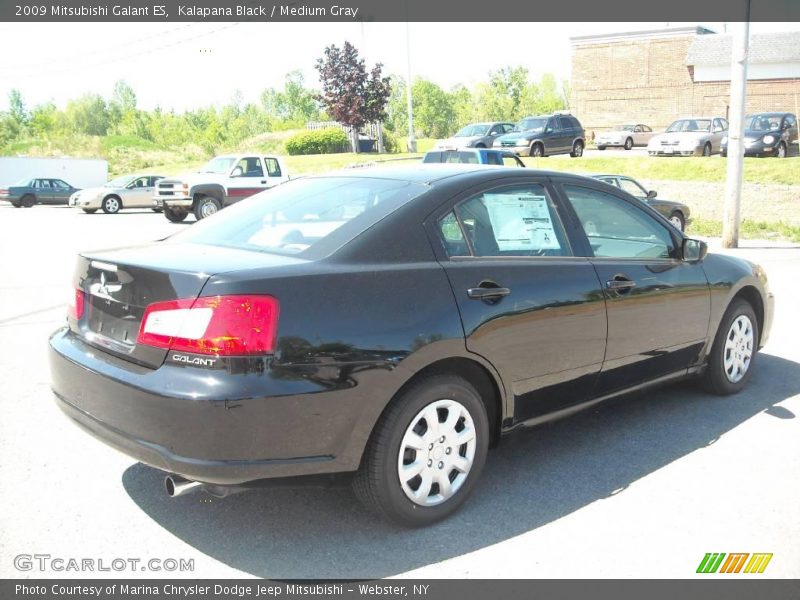 Kalapana Black / Medium Gray 2009 Mitsubishi Galant ES
