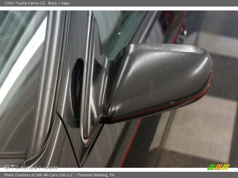 Black / Sage 2000 Toyota Camry CE