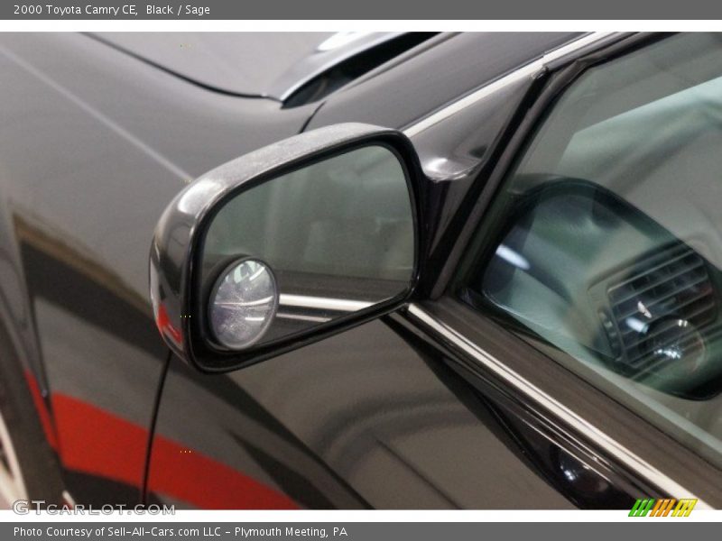 Black / Sage 2000 Toyota Camry CE