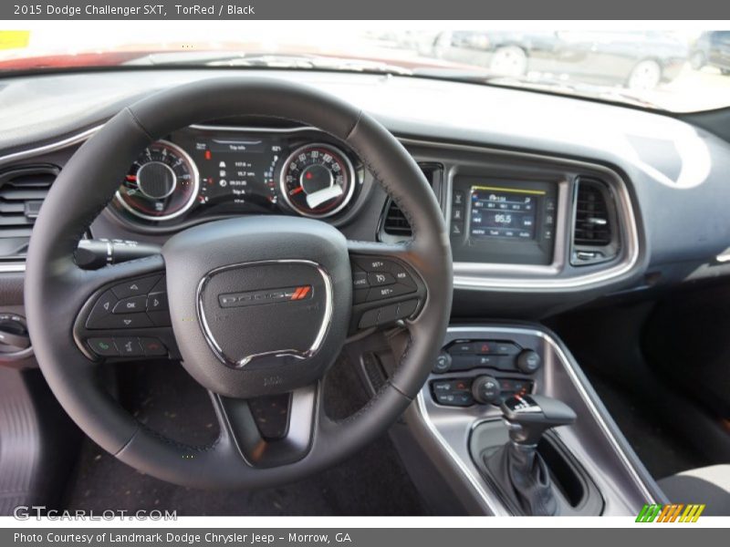Dashboard of 2015 Challenger SXT