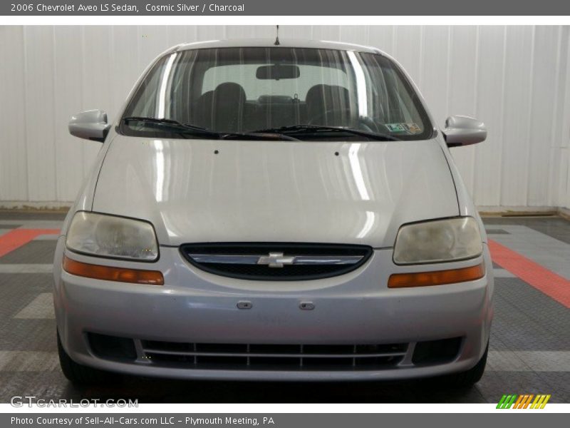 Cosmic Silver / Charcoal 2006 Chevrolet Aveo LS Sedan