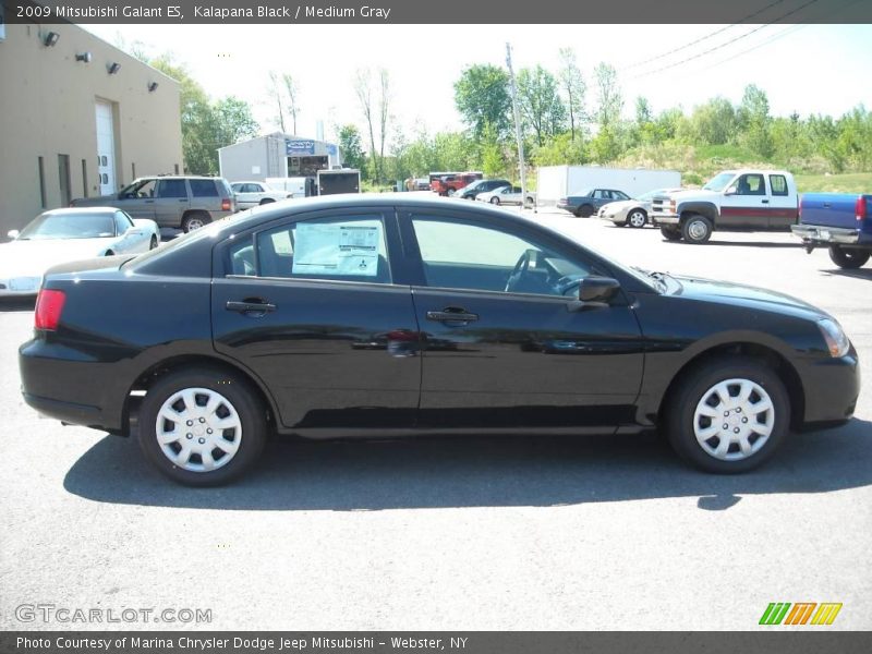 Kalapana Black / Medium Gray 2009 Mitsubishi Galant ES