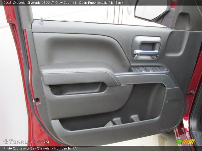 Door Panel of 2015 Silverado 1500 LT Crew Cab 4x4