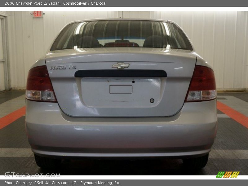 Cosmic Silver / Charcoal 2006 Chevrolet Aveo LS Sedan