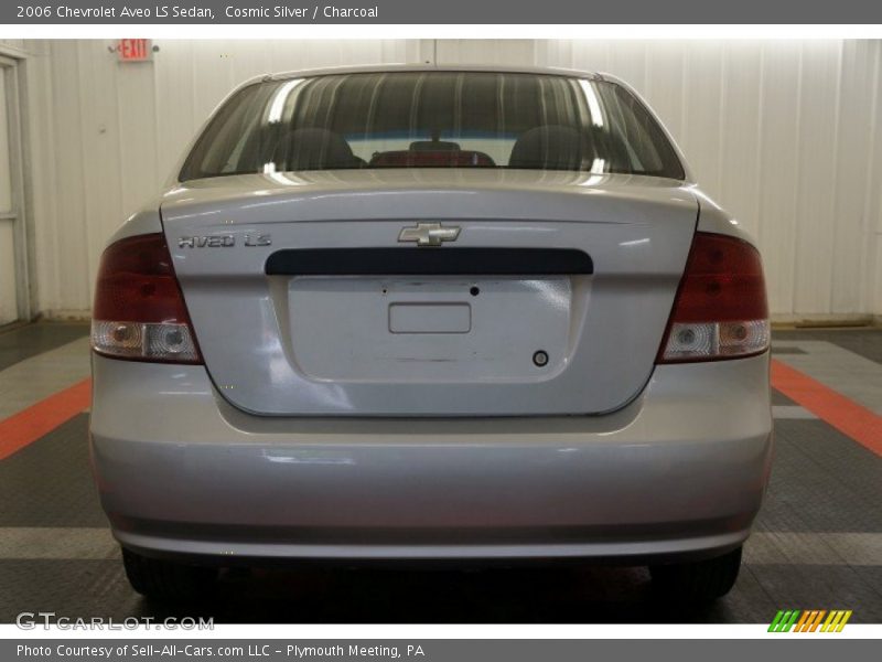 Cosmic Silver / Charcoal 2006 Chevrolet Aveo LS Sedan