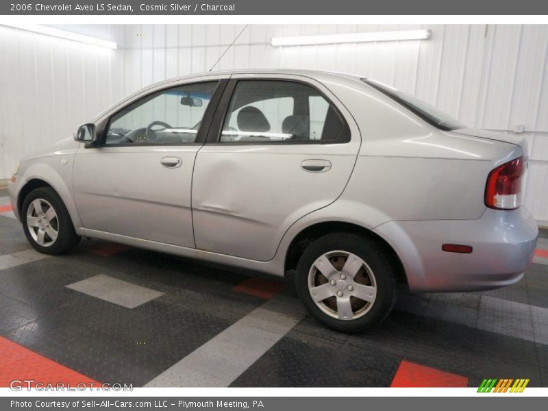 Cosmic Silver / Charcoal 2006 Chevrolet Aveo LS Sedan