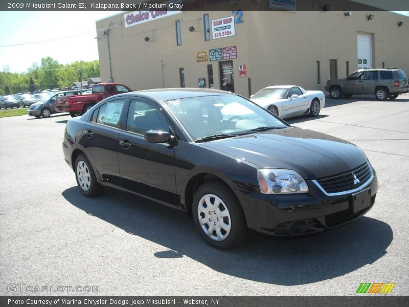 Kalapana Black / Medium Gray 2009 Mitsubishi Galant ES