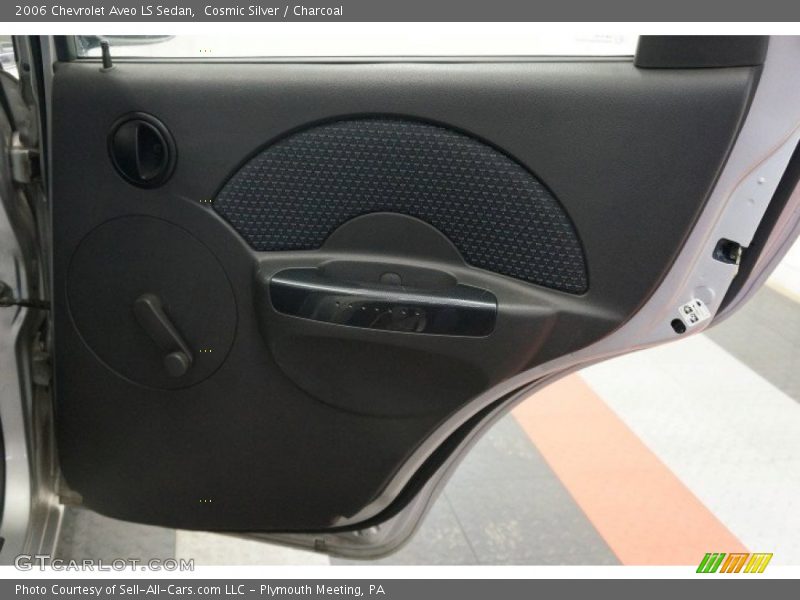 Cosmic Silver / Charcoal 2006 Chevrolet Aveo LS Sedan