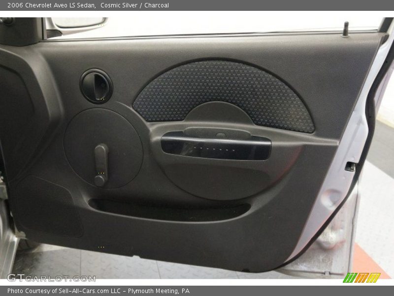 Cosmic Silver / Charcoal 2006 Chevrolet Aveo LS Sedan