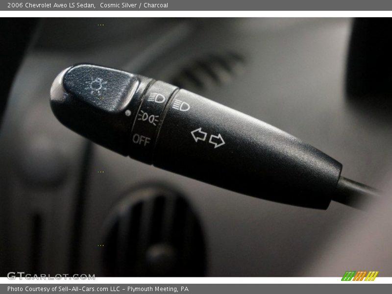 Cosmic Silver / Charcoal 2006 Chevrolet Aveo LS Sedan