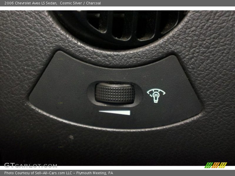 Cosmic Silver / Charcoal 2006 Chevrolet Aveo LS Sedan