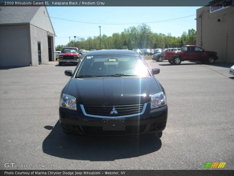 Kalapana Black / Medium Gray 2009 Mitsubishi Galant ES