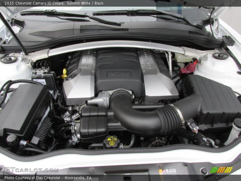  2015 Camaro SS Coupe Engine - 6.2 Liter OHV 16-Valve V8