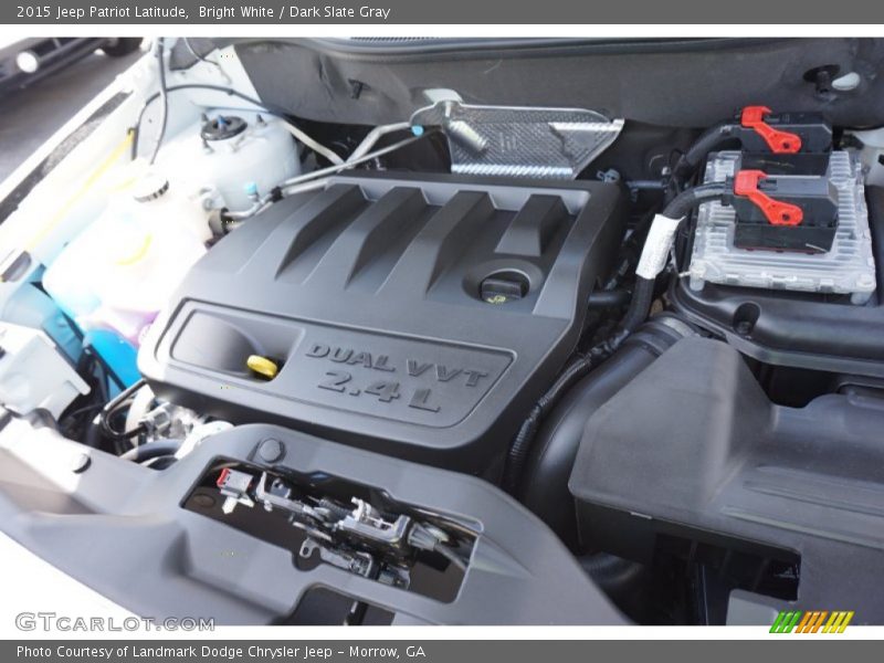  2015 Patriot Latitude Engine - 2.4 Liter DOHC 16-Valve Dual VVT 4 Cylinder