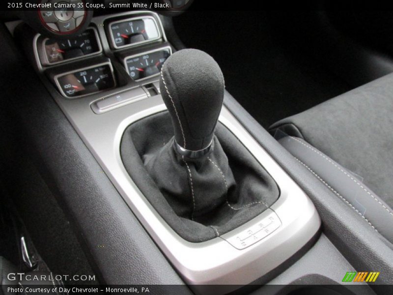  2015 Camaro SS Coupe 6 Speed Manual Shifter