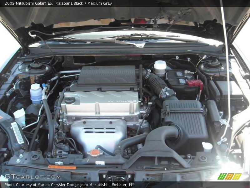 Kalapana Black / Medium Gray 2009 Mitsubishi Galant ES