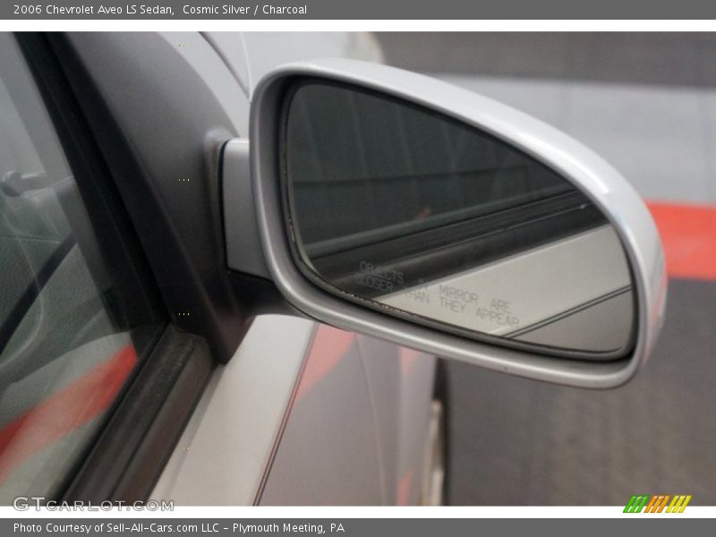 Cosmic Silver / Charcoal 2006 Chevrolet Aveo LS Sedan