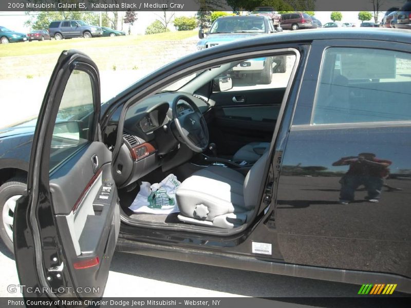 Kalapana Black / Medium Gray 2009 Mitsubishi Galant ES