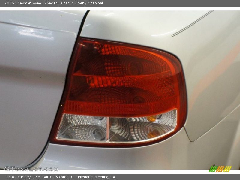 Cosmic Silver / Charcoal 2006 Chevrolet Aveo LS Sedan