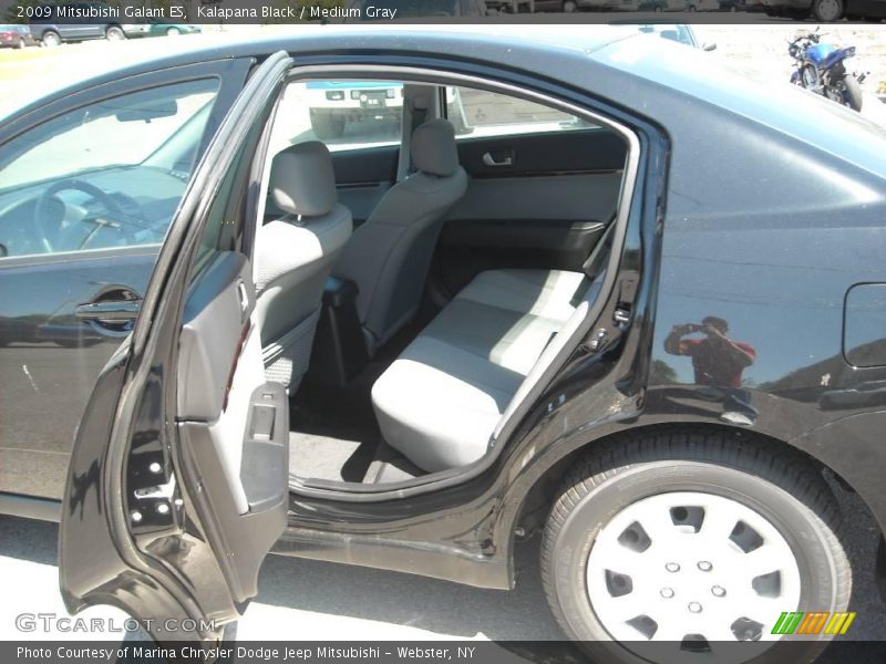 Kalapana Black / Medium Gray 2009 Mitsubishi Galant ES