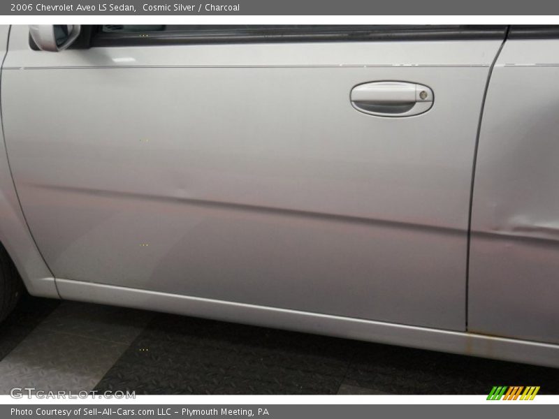 Cosmic Silver / Charcoal 2006 Chevrolet Aveo LS Sedan