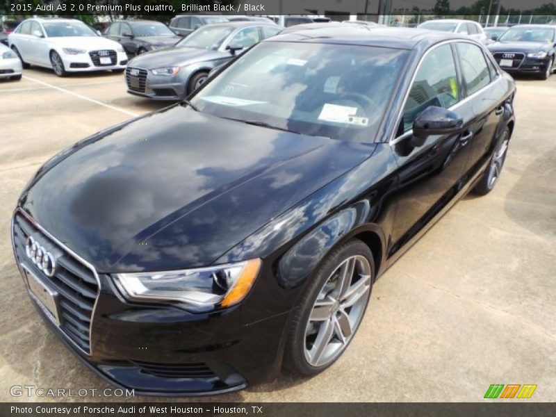 Front 3/4 View of 2015 A3 2.0 Premium Plus quattro
