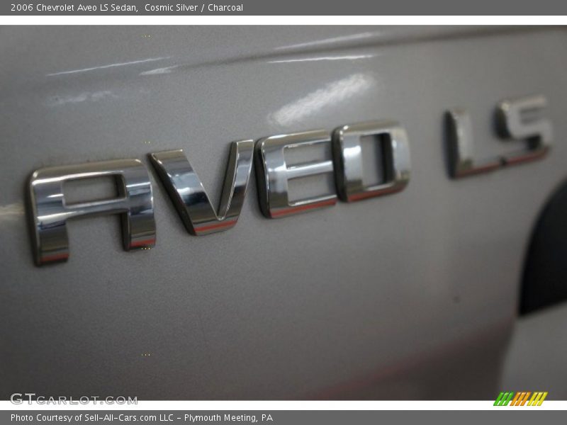 Cosmic Silver / Charcoal 2006 Chevrolet Aveo LS Sedan