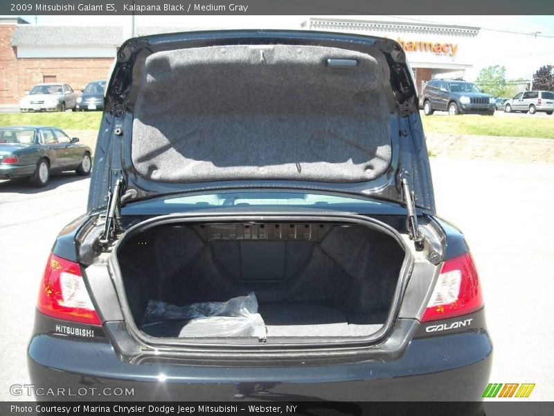 Kalapana Black / Medium Gray 2009 Mitsubishi Galant ES
