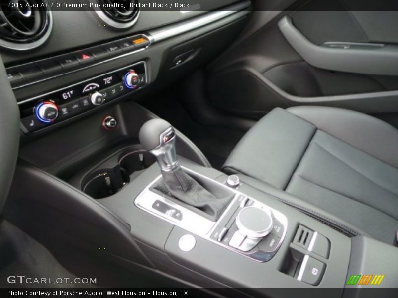 Brilliant Black / Black 2015 Audi A3 2.0 Premium Plus quattro