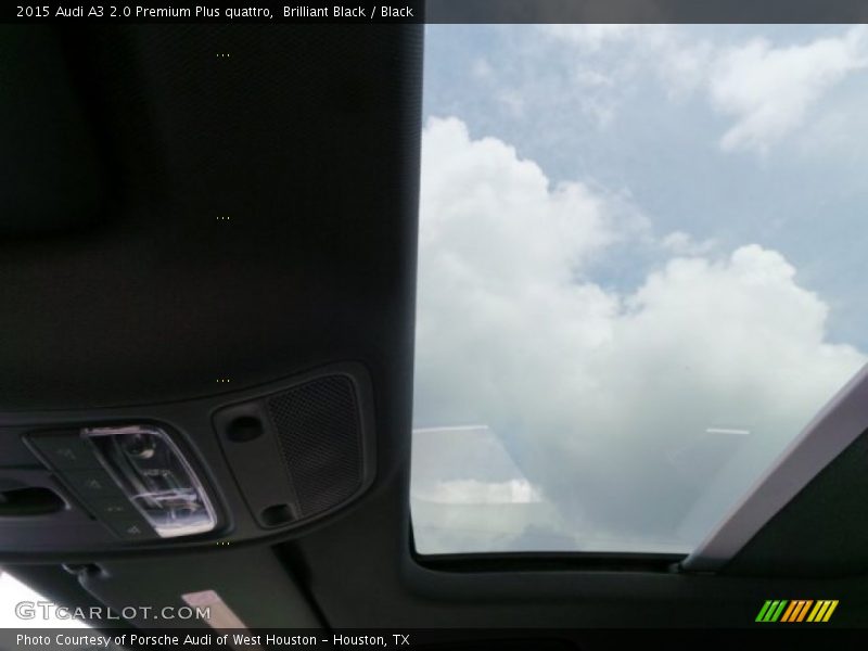 Brilliant Black / Black 2015 Audi A3 2.0 Premium Plus quattro
