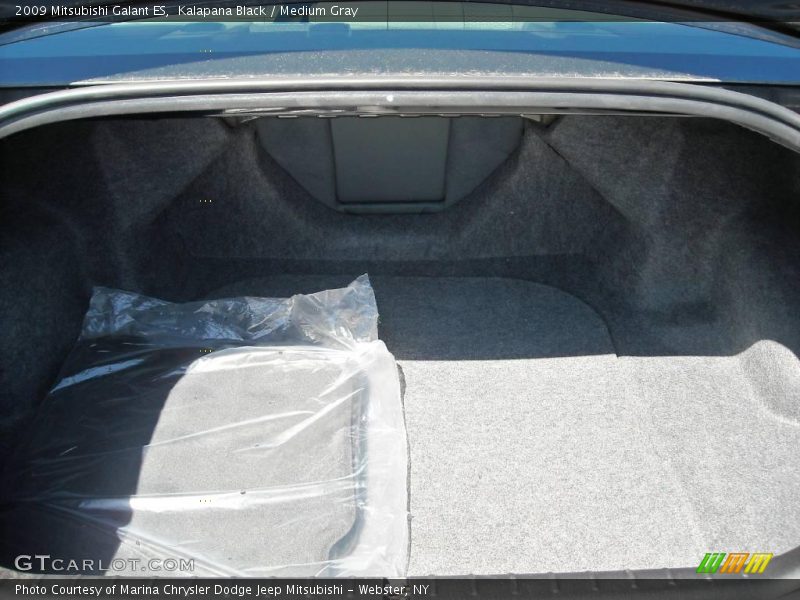 Kalapana Black / Medium Gray 2009 Mitsubishi Galant ES