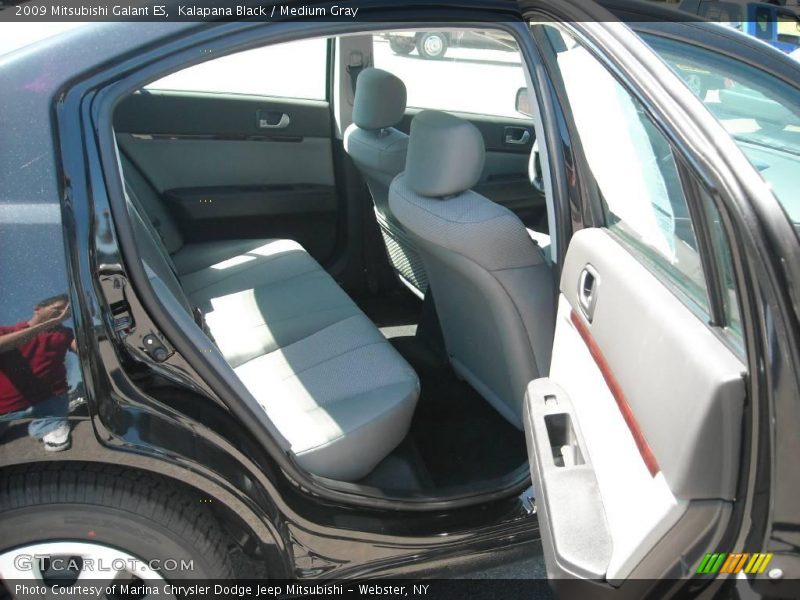 Kalapana Black / Medium Gray 2009 Mitsubishi Galant ES