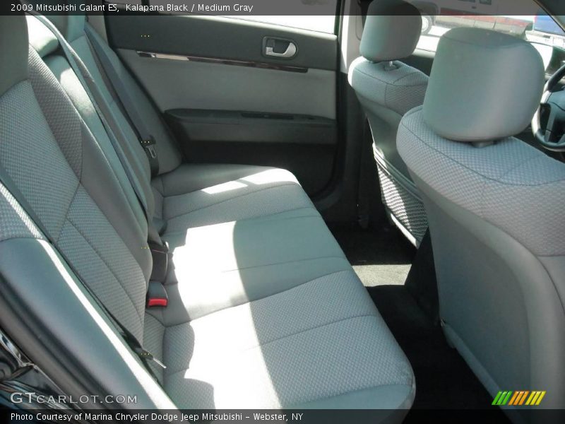 Kalapana Black / Medium Gray 2009 Mitsubishi Galant ES