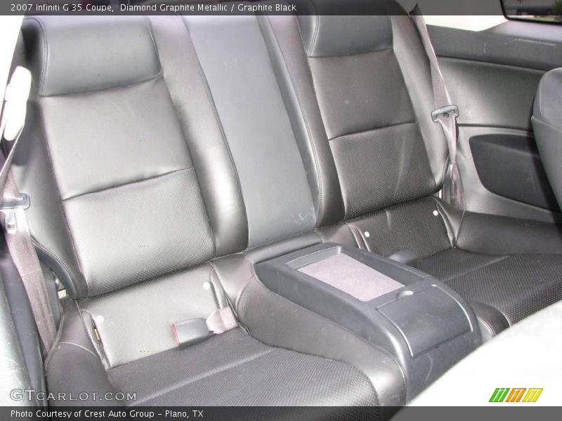 Diamond Graphite Metallic / Graphite Black 2007 Infiniti G 35 Coupe