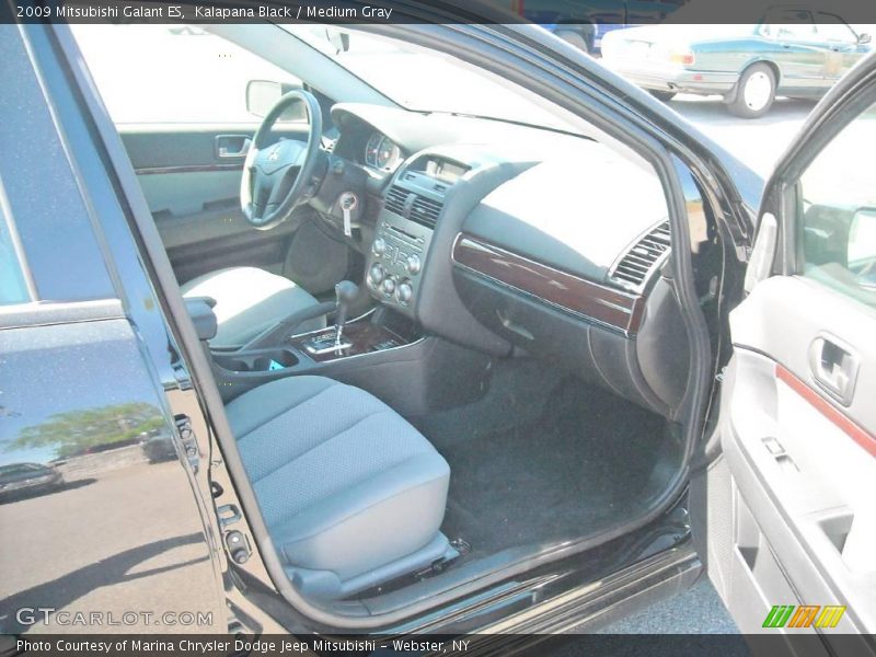 Kalapana Black / Medium Gray 2009 Mitsubishi Galant ES