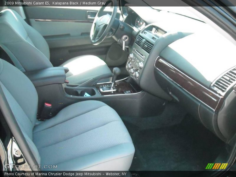 Kalapana Black / Medium Gray 2009 Mitsubishi Galant ES