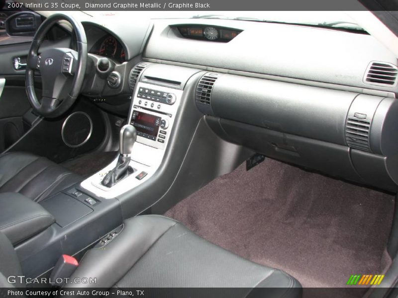 Diamond Graphite Metallic / Graphite Black 2007 Infiniti G 35 Coupe