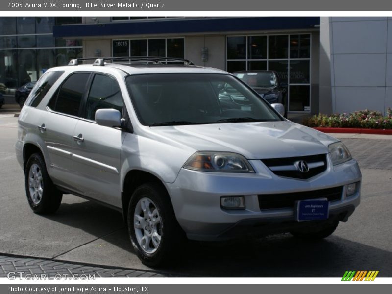 Billet Silver Metallic / Quartz 2005 Acura MDX Touring