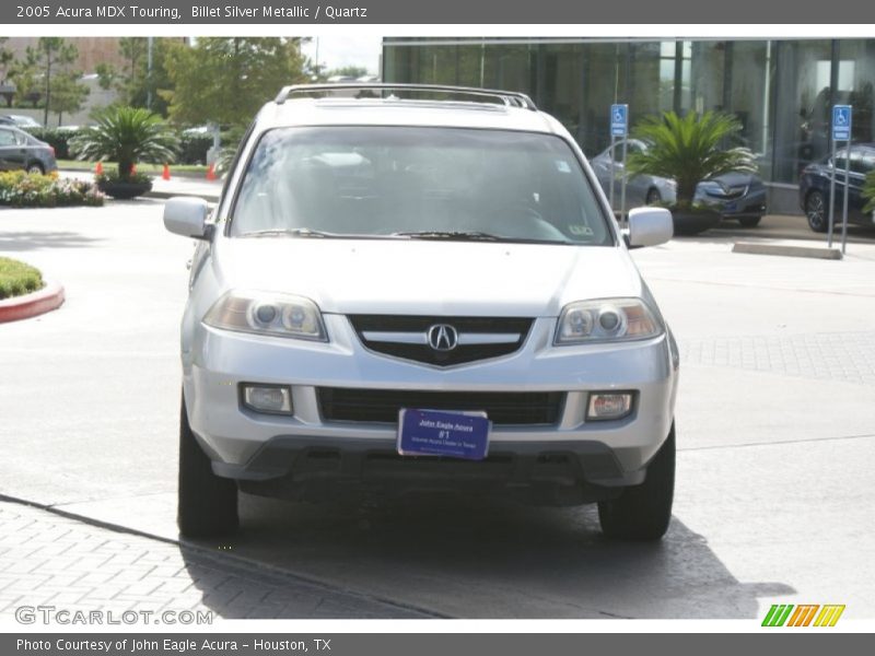 Billet Silver Metallic / Quartz 2005 Acura MDX Touring