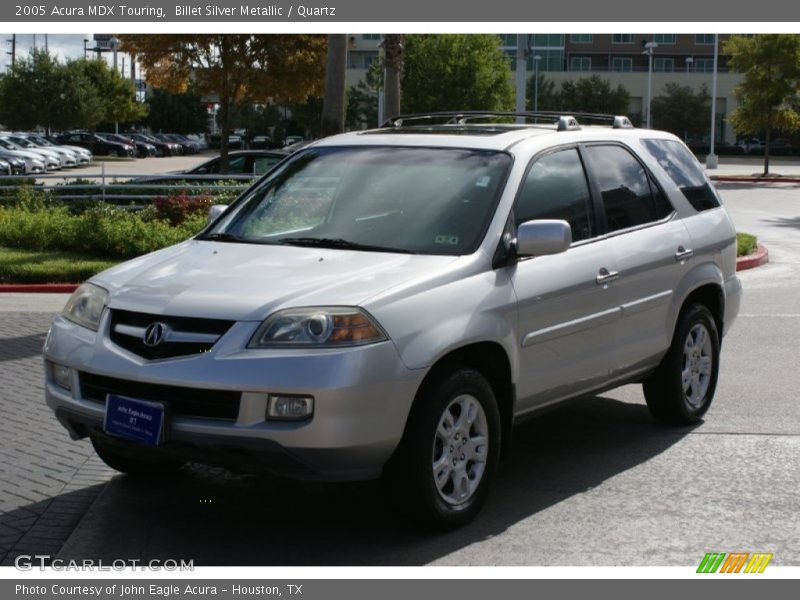 Billet Silver Metallic / Quartz 2005 Acura MDX Touring