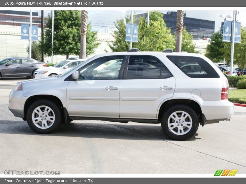 Billet Silver Metallic / Quartz 2005 Acura MDX Touring