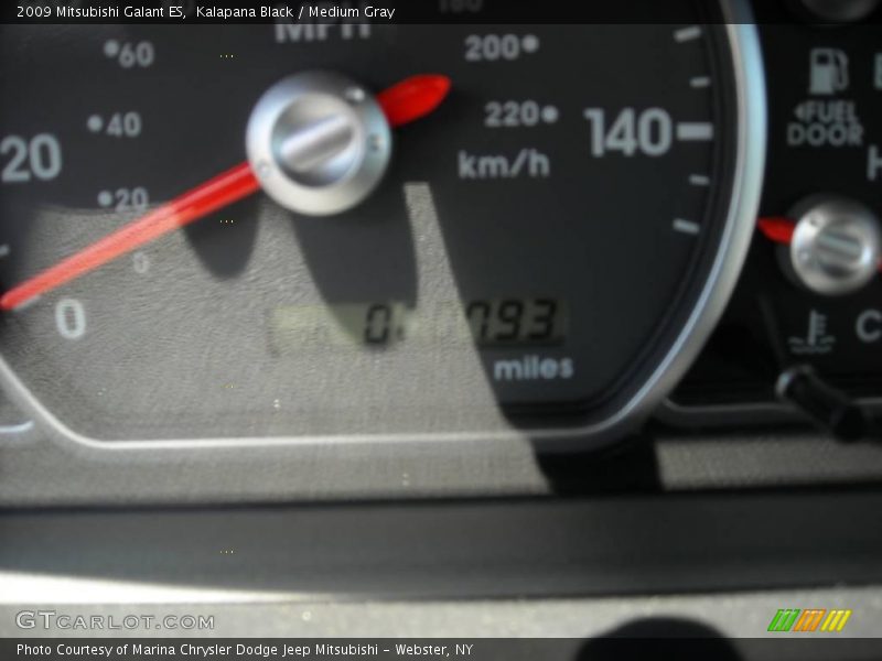 Kalapana Black / Medium Gray 2009 Mitsubishi Galant ES