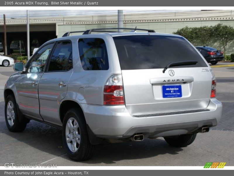 Billet Silver Metallic / Quartz 2005 Acura MDX Touring